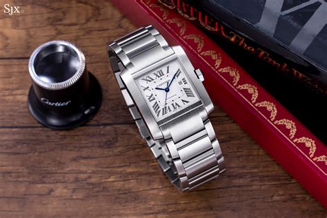 cartier tank francaise occasion|cartier tank must vs francaise.